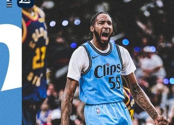 kaiyun-【现场】加州内战洛城更胜一筹 快艇单赛季三杀勇士