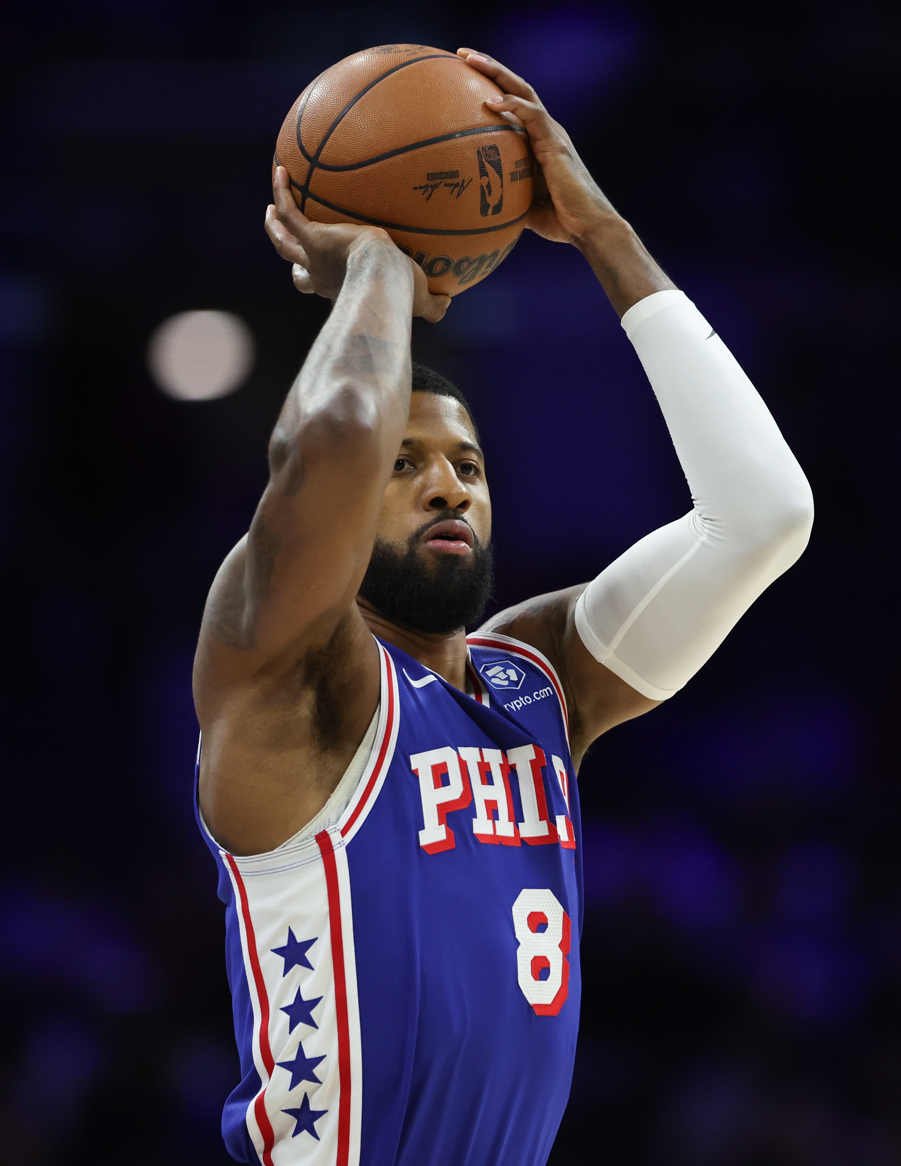 开云体育官网-本赛季还没打过背靠背！乔治：明天醒来看看感觉如何 希望能打